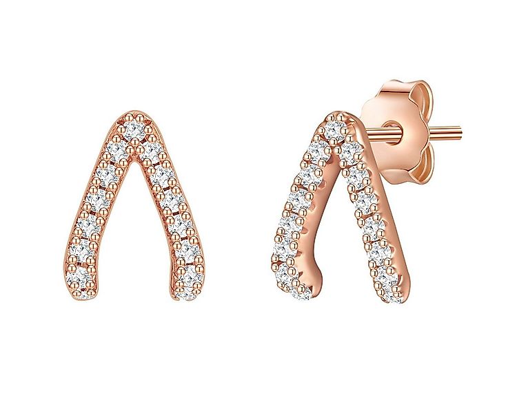 Glanzstücke München Paar Ohrstecker Set: GSM1383 (2-tlg), aus Sterling silb günstig online kaufen