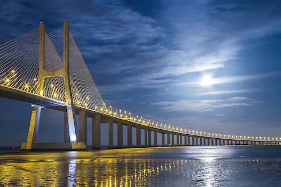 Papermoon Fototapete »Brücke« günstig online kaufen