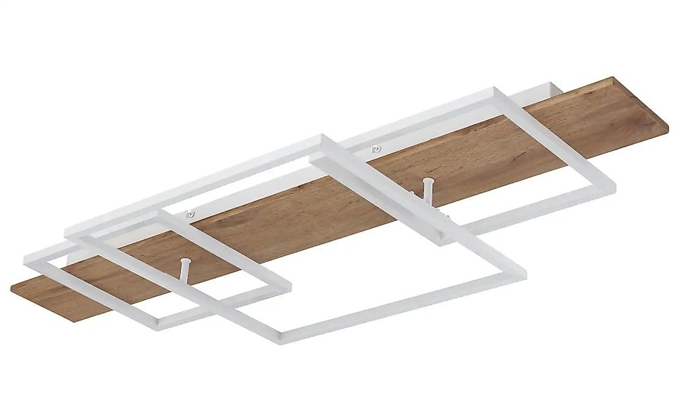 Globo Lighting Deckenleuchte   ¦ weiß ¦ Maße (cm): B: 95 H: 10 T: 40.0 Lamp günstig online kaufen