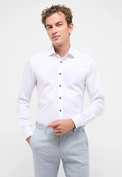 Eterna Langarmhemd "SLIM FIT" NON IRON (bügelfrei) günstig online kaufen