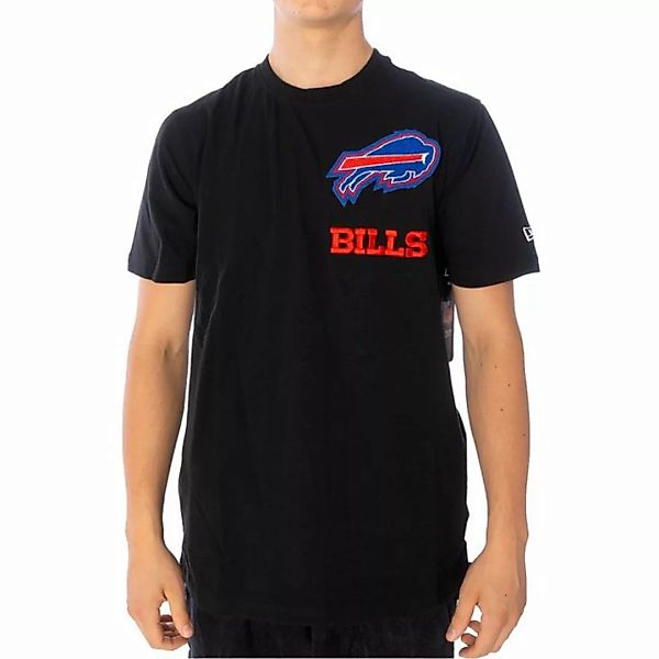 New Era T-Shirt New Era Logoselect Buffalo Bills T-Shirt Herren Shirt schwa günstig online kaufen