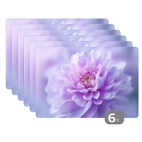 MuchoWow Platzset Lila - Dahlie - günstig online kaufen