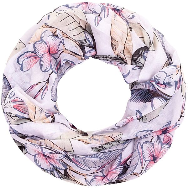 Faera Loop, Damen Schal mit tropischen günstig online kaufen