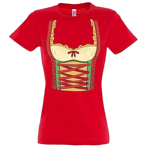 Youth Designz T-Shirt Dirndl Kostüm Damen günstig online kaufen