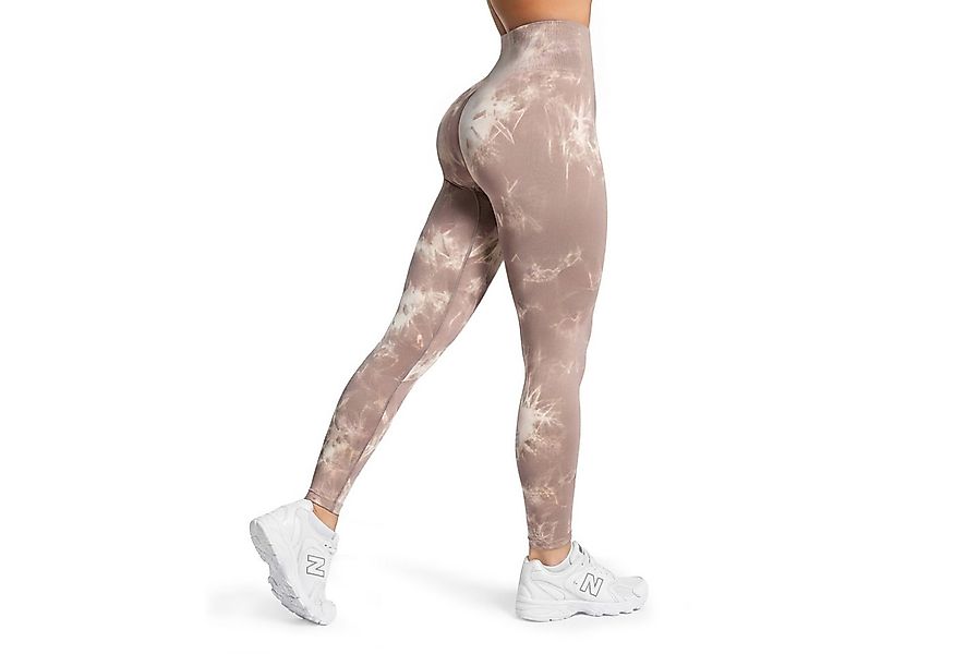 Smilodox Leggings Becci, Seamless High Waist Scrunch Sporthose, Batik-Effek günstig online kaufen