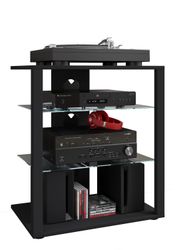 VCM TV-Rack Hifi Möbel Rack Alu günstig online kaufen