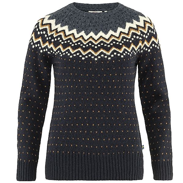 Fjaellraeven Oevik Knit Sweater Women Dark Navy günstig online kaufen