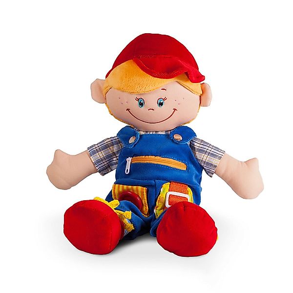 Small Foot Stoffpuppe Weiche Stoffpuppe Junge günstig online kaufen