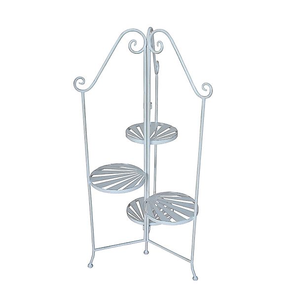 HTI-Living Blumenständer Pflanzenständer Blumentreppe 4 Ebenen günstig online kaufen