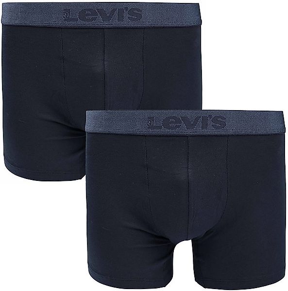 Levi's Brief Boxershorts 2-Pack Navy - Größe XL günstig online kaufen