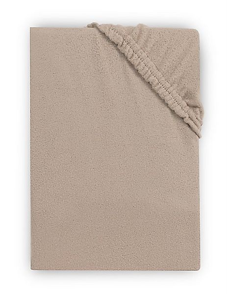 Carpe Sonno Spannbettlaken Boxspring Winter Teddy Fleece Plüsch 180x200 200 günstig online kaufen