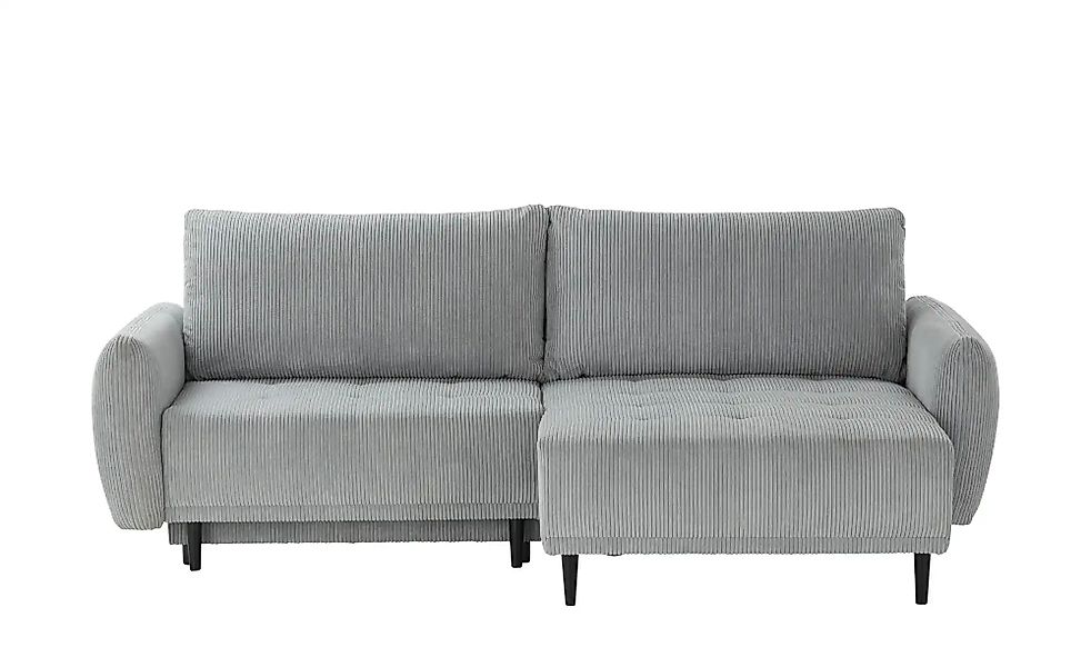 Ecksofa  Tori ¦ grau ¦ Maße (cm): B: 241 H: 93 T: 148.0 Polstermöbel > Sofa günstig online kaufen