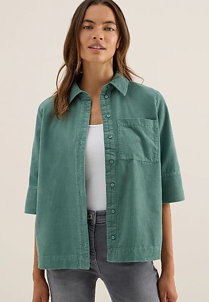 Cecil Hemdbluse mit Brust Tasche günstig online kaufen