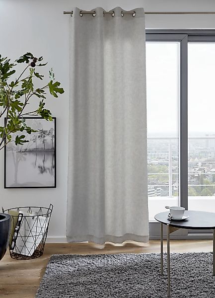 my home Vorhang "MARMOR" Ösen 1 Stk. tlg. blickdicht, monochrom, verschiede günstig online kaufen