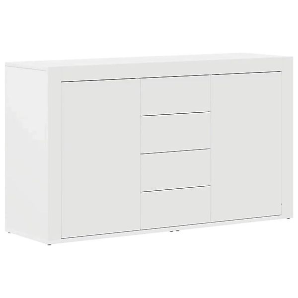 vidaXL Sideboard mit Schubladen Weiß 120 x 36 x 69 cm Holzwerkstoff 3333856 günstig online kaufen