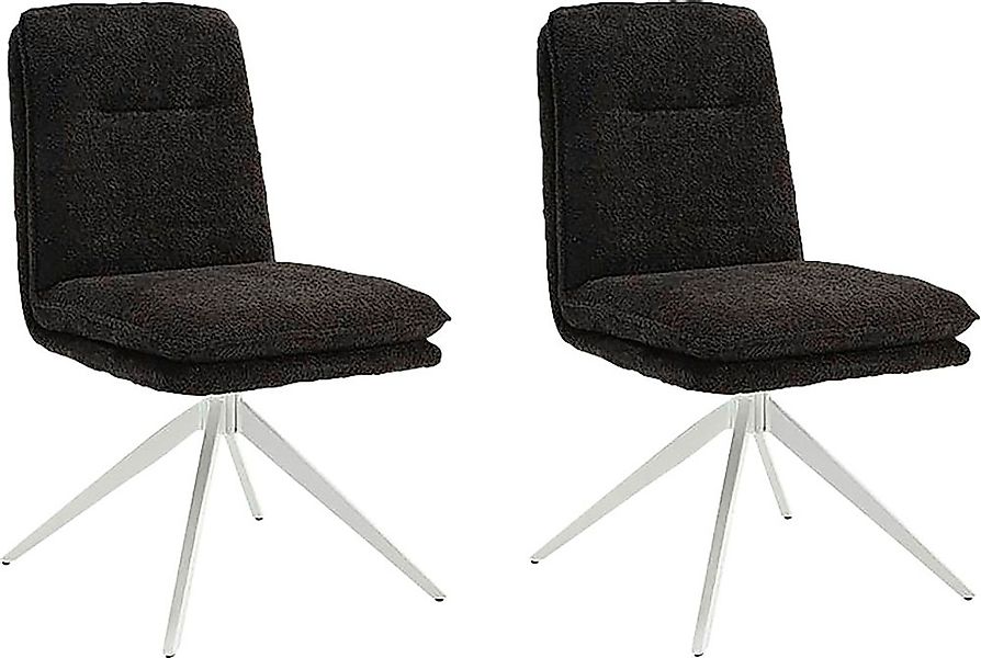 Home affaire Esszimmerstuhl "Valencia" (Set) 2 Stk.verschiedene Gestelle in günstig online kaufen