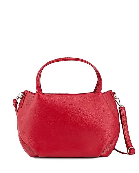 Caspar Henkeltasche Damen Leder Handtasche Schultertasche günstig online kaufen