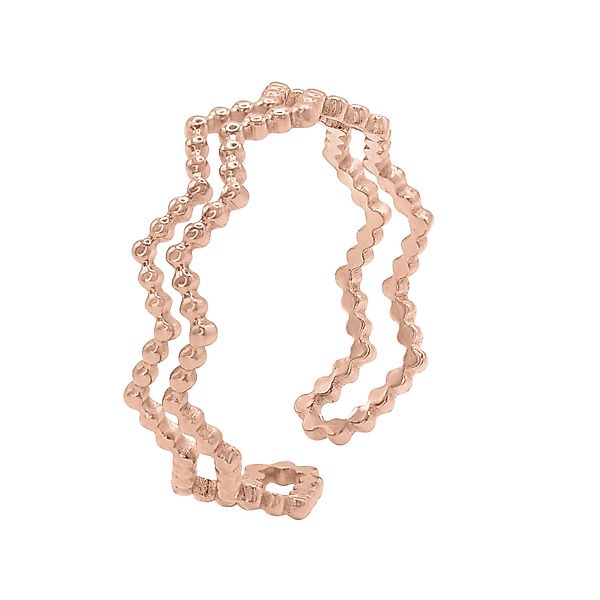 Heideman Fingerring Clare rose goldfarben (Ring, günstig online kaufen