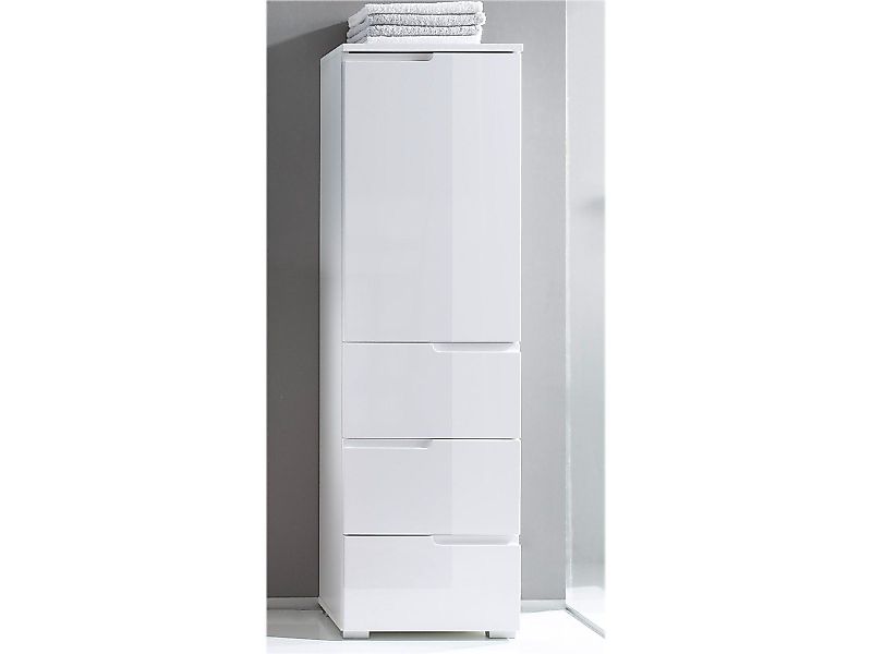 PREISBRECHER Midischrank Suzette 40 x 134 günstig online kaufen