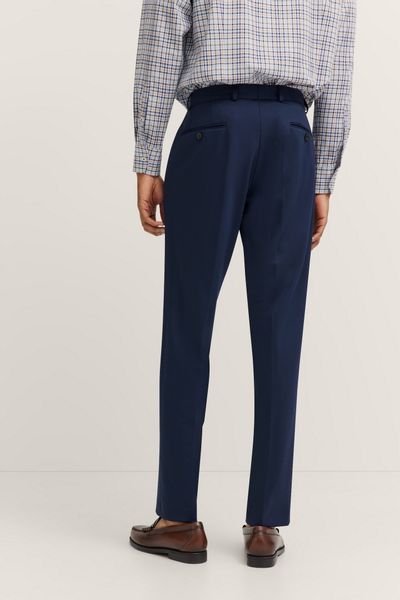 bugatti Anzughose mit Stretch & Bügelfalte günstig online kaufen