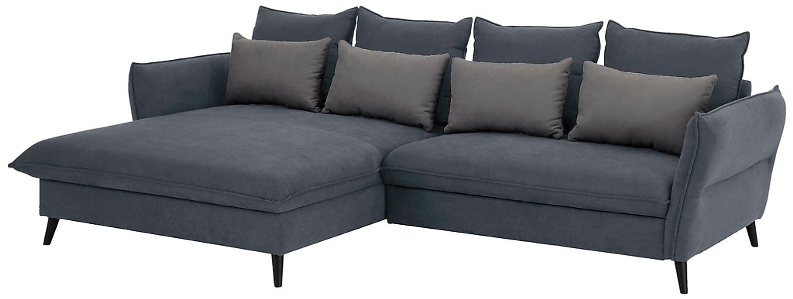 Home affaire Ecksofa »Tirano, L-Form«, wahlweise mit Bettfunktion und Bettk günstig online kaufen