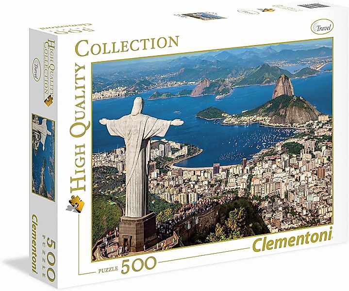 High Quality Collection - 500 Teile Puzzle - Rio De Janeiro günstig online kaufen