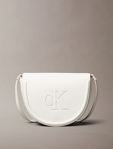 Calvin Klein Umhängetasche "RAISED CK SADDLE CROSSBODY" günstig online kaufen