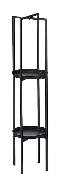 Spetebo Standregal Metall Standregal schwarz - günstig online kaufen