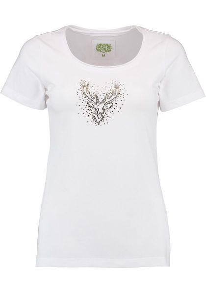 OS Trachten Trachtenshirt Wimporo Kurzarm T-Shirt günstig online kaufen