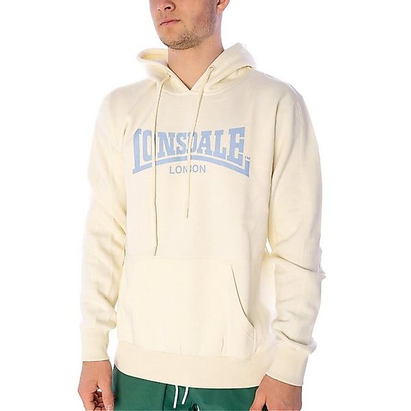 Lonsdale Hoodie Hoodie Lonsdale Belmaduthy, G 3XL, F beige / blue (1-tlg) günstig online kaufen