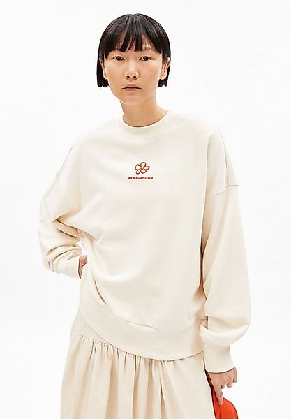 Armedangels Sweatshirt ALIZAA FLOWER Damen Sweatshirt aus Bio-Baumwolle (1- günstig online kaufen