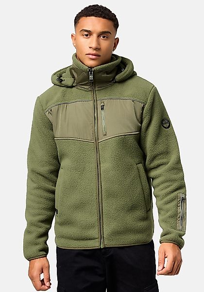 Stone Harbour Fleecejacke "Illian" mit Kapuze Sportliche Herren Fleece-Outd günstig online kaufen