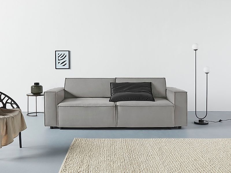 INOSIGN Schlafsofa "Marva" incl. Bettfunktion und Bettkasten, Federkern günstig online kaufen