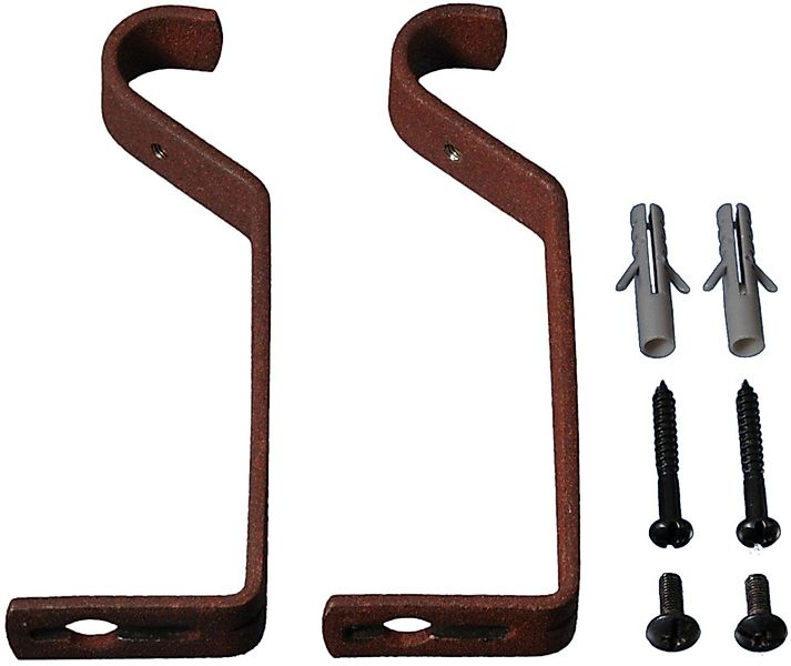 Liedeco Träger, Gardinenstangen, (Set, 2-St), für günstig online kaufen
