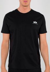 Alpha Industries Rundhalsshirt Backprint T günstig online kaufen