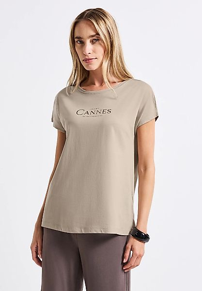 STREET ONE T-Shirt, im soften Baumwoll-Mix günstig online kaufen