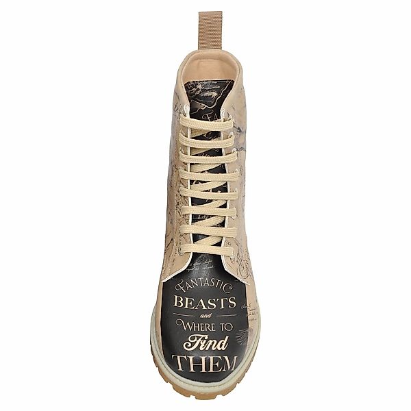 DOGO Schnürboots "Boots I Want To Be A Wizard Fantastic Beasts Damen Boots günstig online kaufen