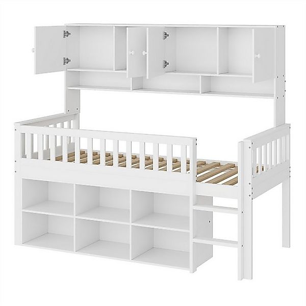 autolock Kinderbett Kinderbett,Einzelbett, Etagebett aus Holz,90*200 cm, mi günstig online kaufen