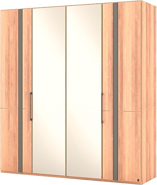 Musterring Drehtürenschrank »Sorrent, Kleiderschrank, Schrank, teilmassiv E günstig online kaufen