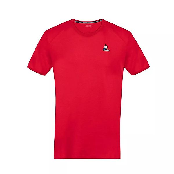 Le Coq Sportif Training Performance Nº1 Kurzärmeliges T-shirt S Rouge Elect günstig online kaufen