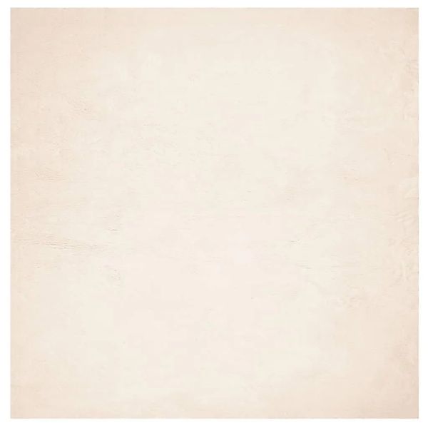 vidaXL Teppich HUARTE Kurzflor Weich und Waschbar Beige 120x120 cm 375018 günstig online kaufen