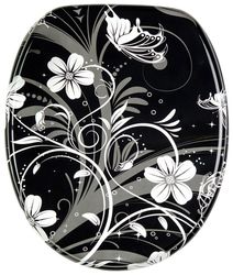 Sanilo WC-Sitz White Flower, mit Absenkautomatik günstig online kaufen