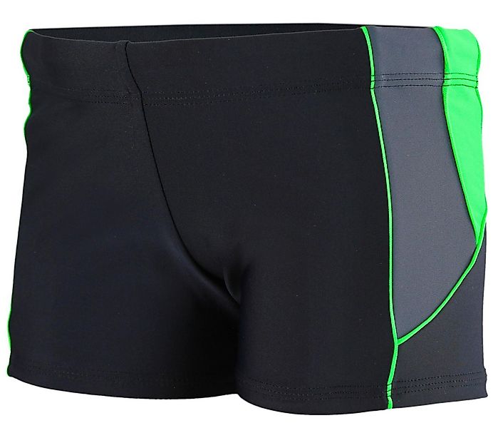 Aquarti Badehose Aquarti Herren Badehose Kurz mit Kontrastpaspel günstig online kaufen