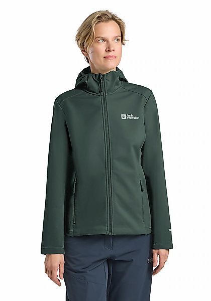 Jack Wolfskin Softshelljacke "BORNBERG HOODY W" mit Kapuze für vielseitige günstig online kaufen