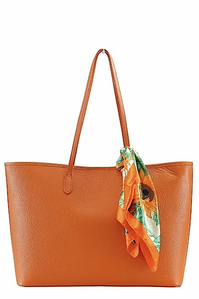 COLLEZIONE ALESSANDRO Schultertasche "Shopperella", aus italienischem Leder günstig online kaufen