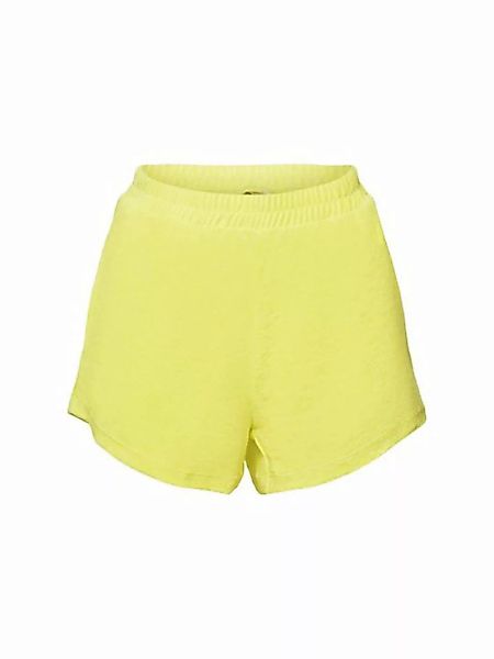 Esprit Shorts Recycelt: Strand-Shorts aus Frottee (1-tlg) günstig online kaufen