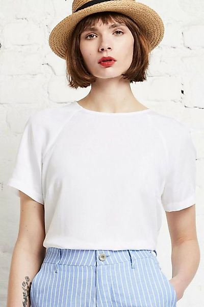 wunderwerk Shirtbluse Raglan T-blouse TENCEL günstig online kaufen