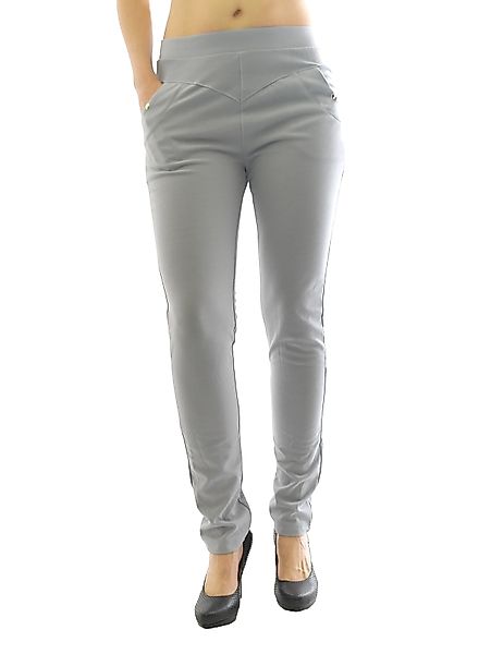 YESET Schlupfhose Elegante Hose lang Stretch günstig online kaufen