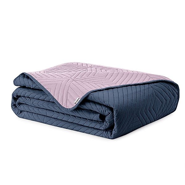 AmeliaHome Tagesdecke Tagesdecke Wohndecke Bettüberwurf Wendedesign günstig online kaufen