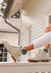 LASCANA Stiefelette wind- & wasserabweisend,Winterboots, Outdoorstiefel, günstig online kaufen